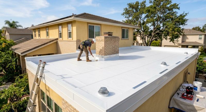 Flat Roof Installation Service