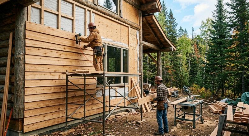 Cabin Siding Installation in Norwalk, CT