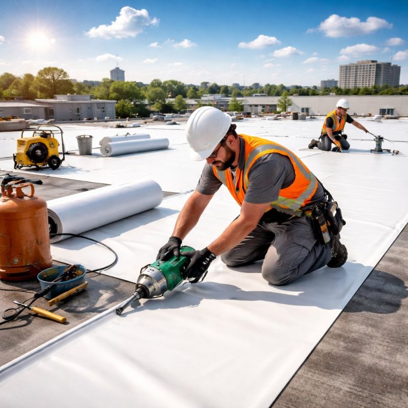 Flat Roof Installation Service