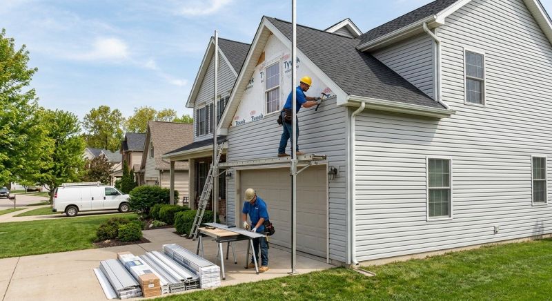 Garage Siding Installation in Nashua, NH
