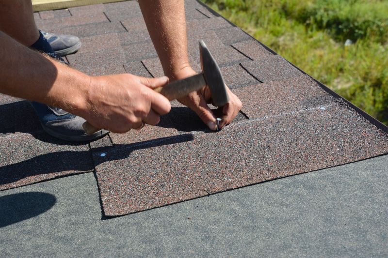 Asphalt Roof Replacement in Framingham, MA
