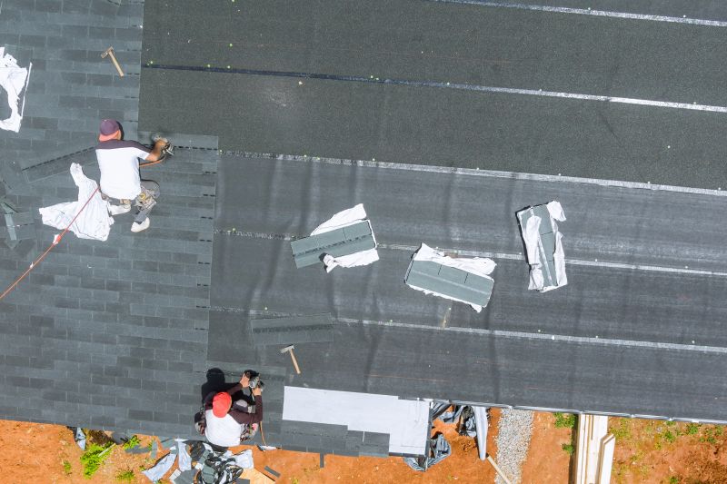 Asphalt Shingle Roof Installation in Manchester, NH