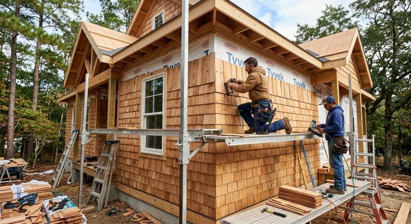 Cedar Siding Installation in Norwalk, CT