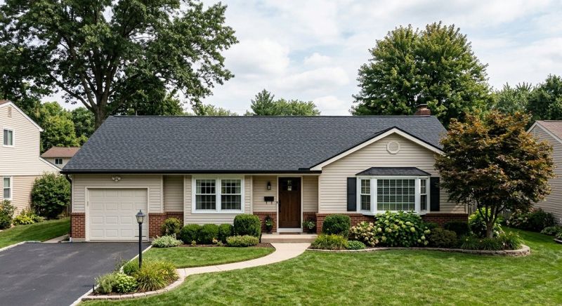 Damaged Roof Replacement in Boston, MA