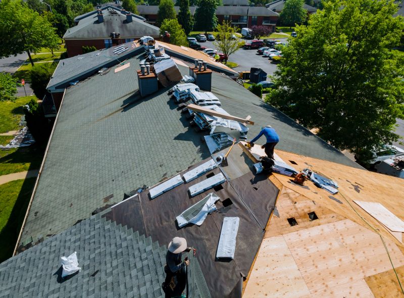 Deck Roof Construction in Nashua, NH