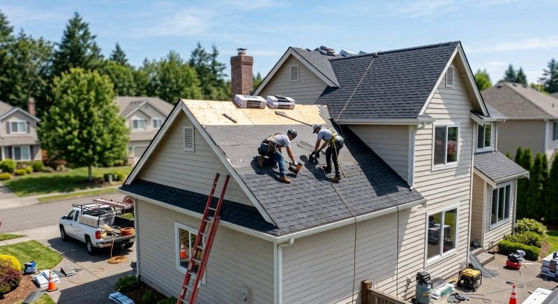 Garage Roof Installation in Nashua, NH