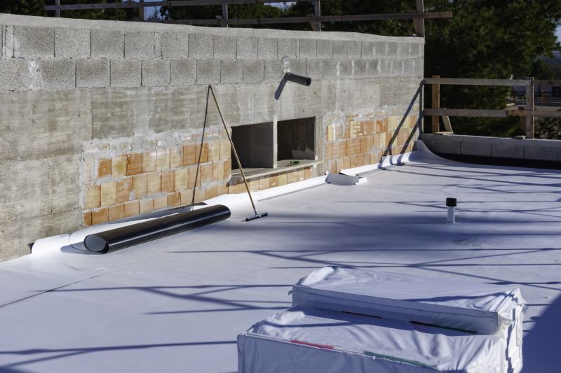 Membrane Roof Installation