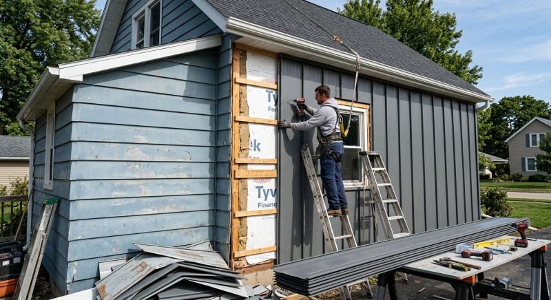 Metal Paneling Installation in Norwalk, CT
