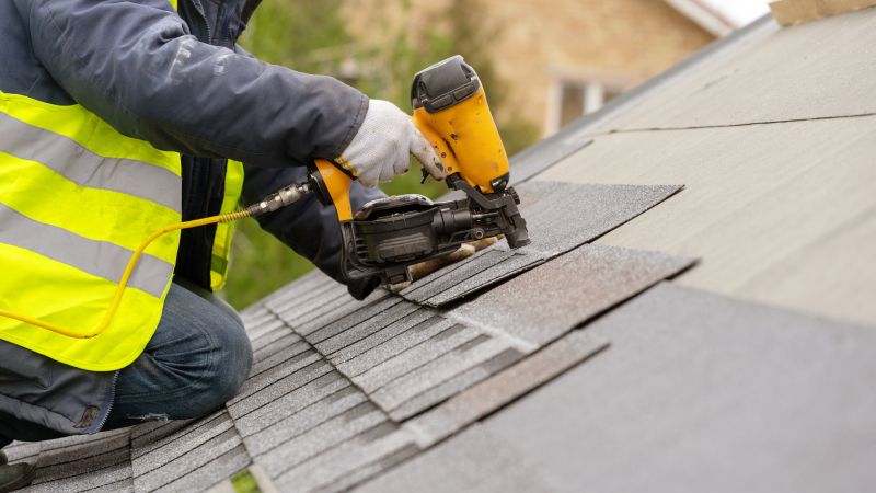 New Roof Installation in Warwick, RI
