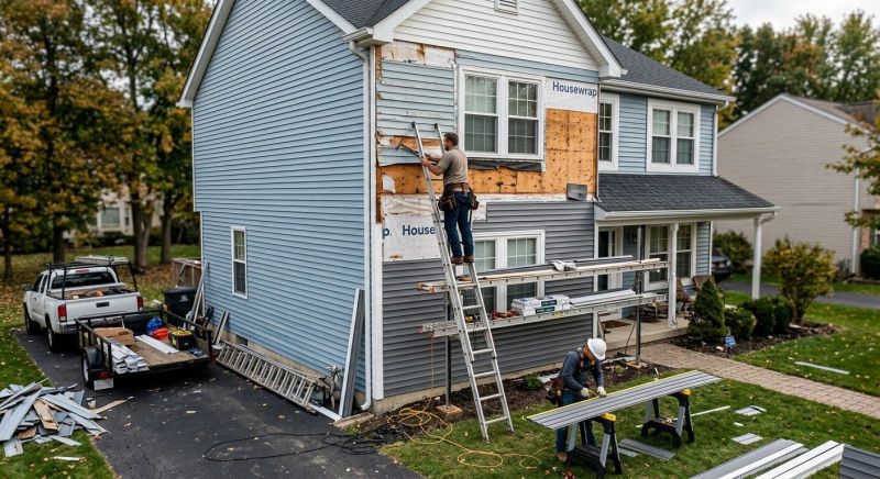 Pvc Siding Installation in Nashua, NH