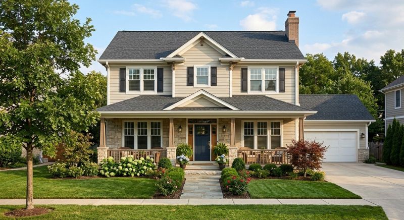 Residential Roof Replacement in Alexandria, VA