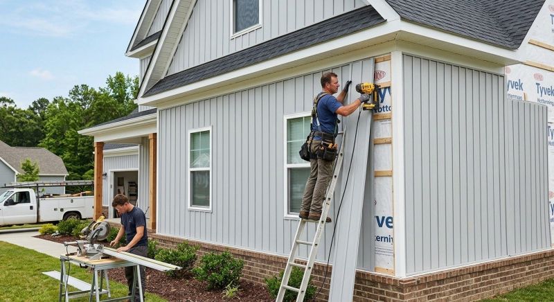 Residential Siding Installation in West Hartford, CT