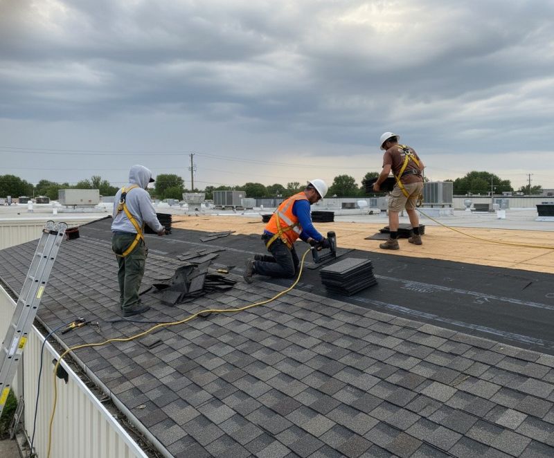 Roof Replacement in Boston, MA