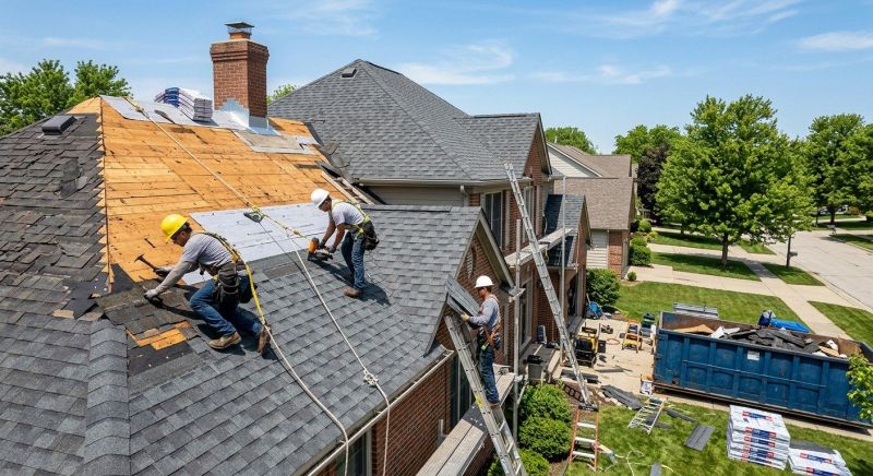Roof Replacement in Providence, RI