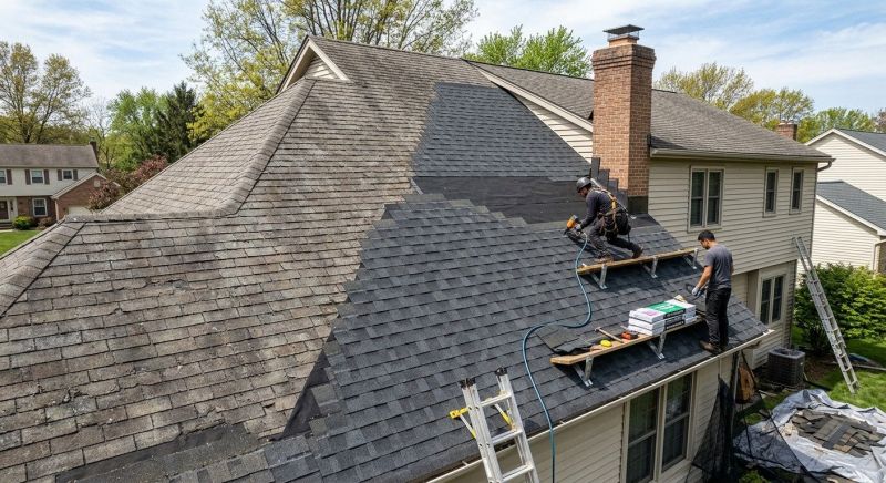 Roof Reshingling in Alexandria, VA