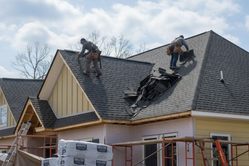 Roof Reshingling in Worcester, MA