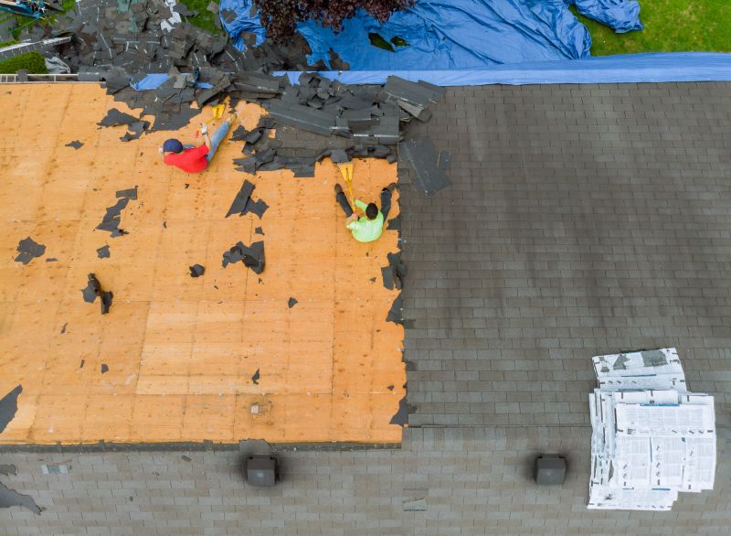 Roof Shingles Replacement in Fredericksburg, VA