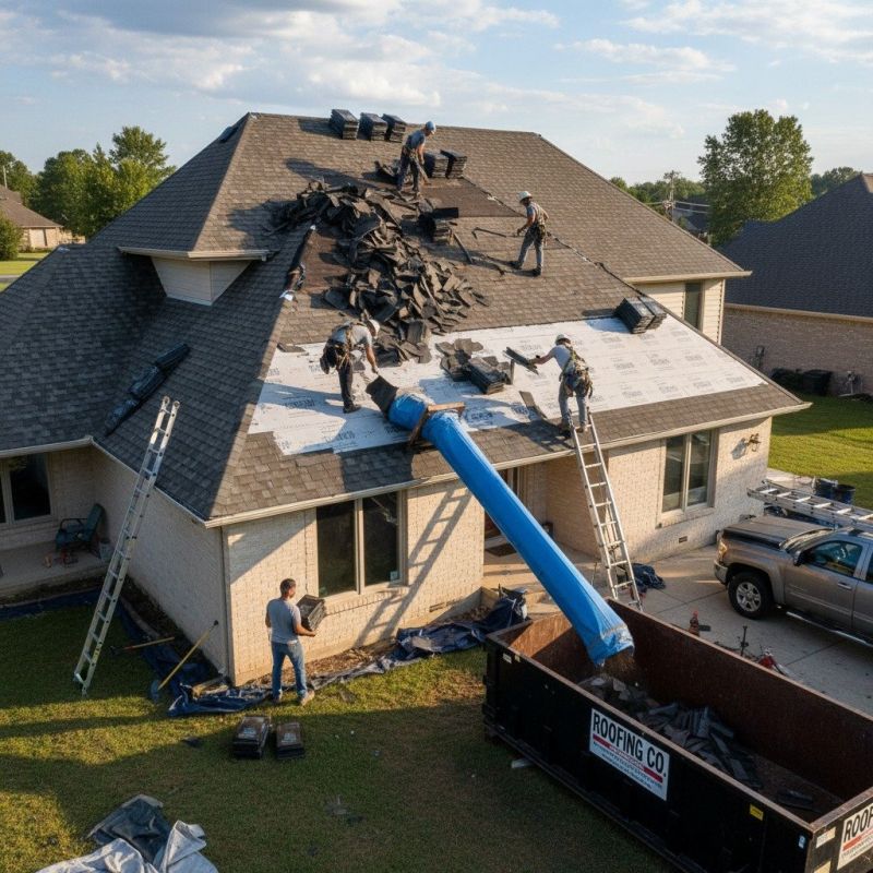 Roof Shingles Replacement in Boston, MA