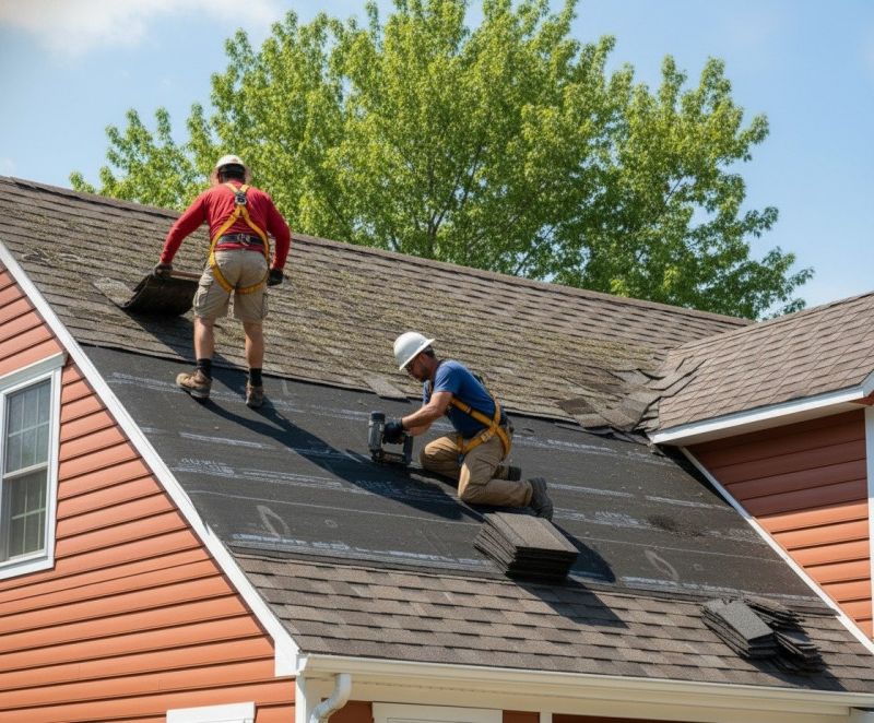 Shingles Replacement in Manchester, NH