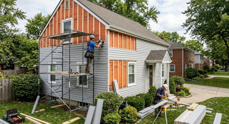 Synthetic Siding Installation in Nashua, NH