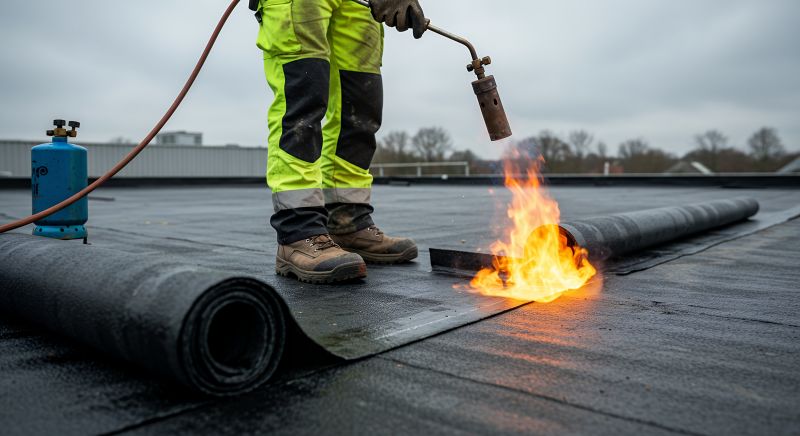 Membrane Roof Installation - Membrane Roof Installation Gibsonia, Pennsylvania